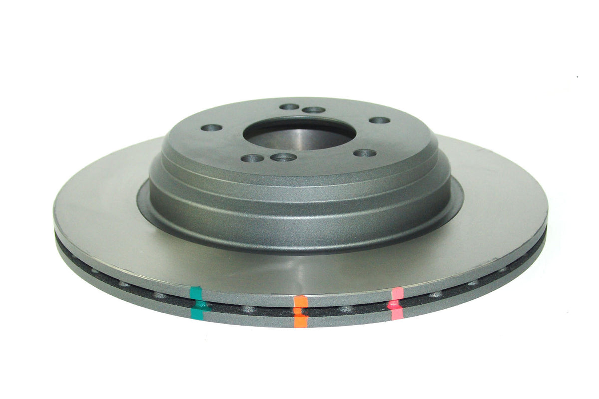 DBA 01-06 BMW M3 E46 Rear 4000 Series Plain Rotor - DBA42851