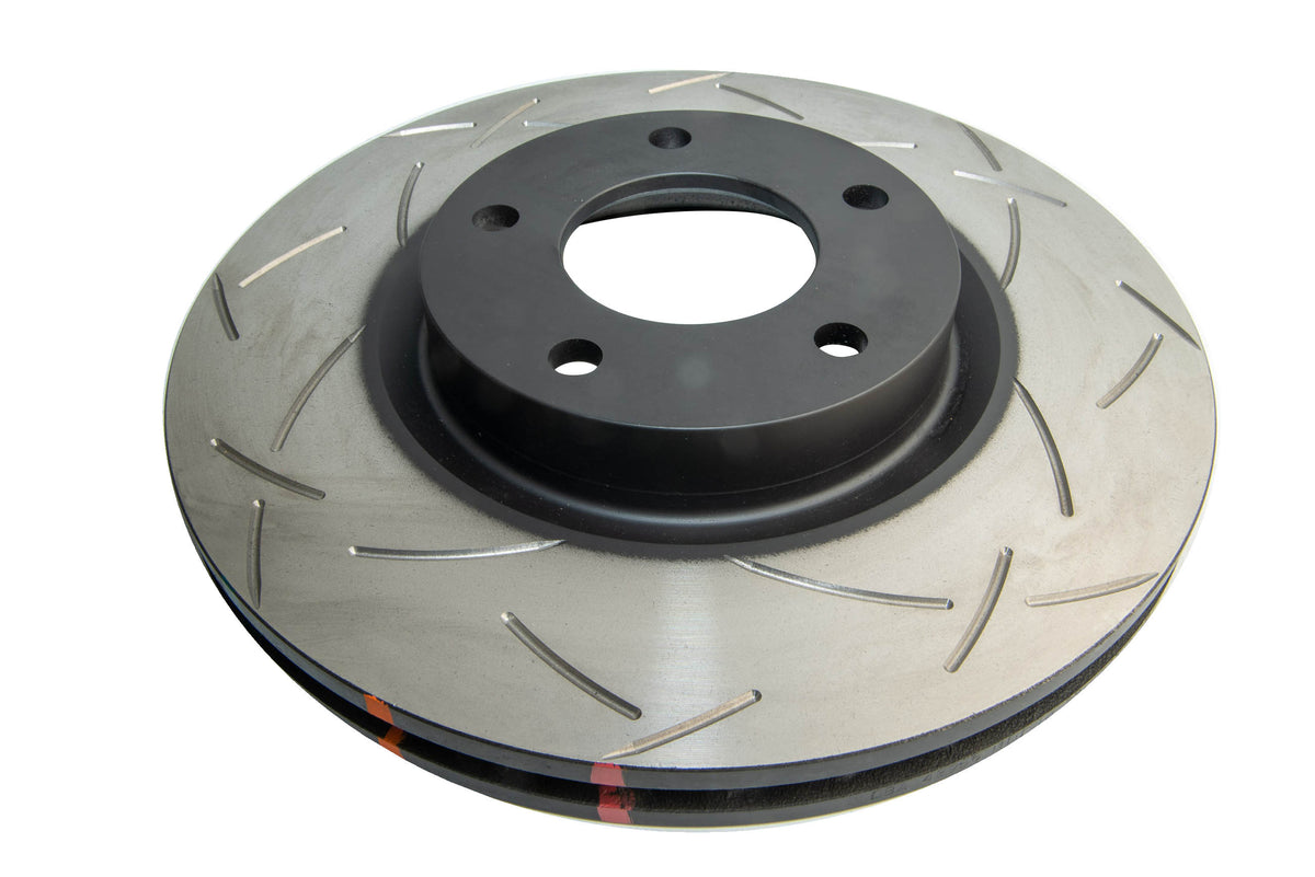 DBA 04-05 Mazda 3 2.3L (exc. MazdaSpeed) Front Slotted 4000 Series Rotor - DBA42956S