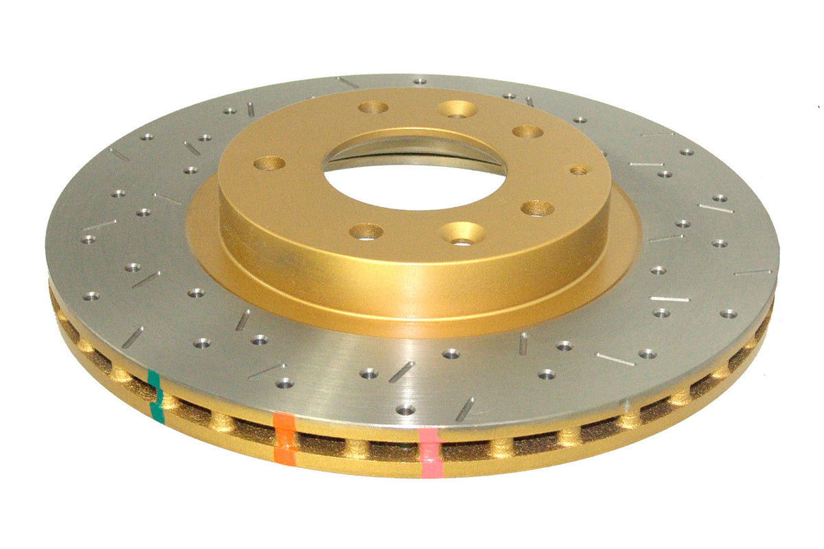 DBA 06+ MX-5 Miata Front Drilled & Slotted 4000 Series Rotor - DBA42959XS
