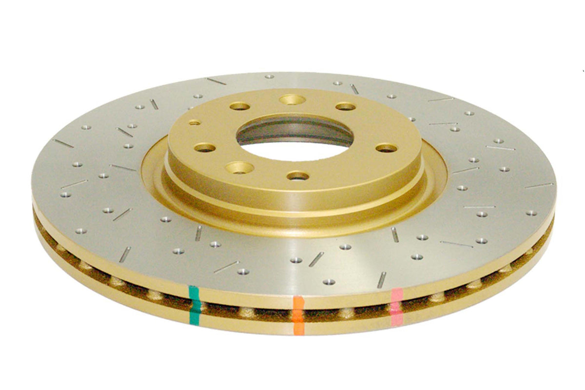 DBA 05+ MazdaSpeed6 / 05+ MX-6 Front Drilled & Slotted 4000 Series Rotor - DBA42960XS