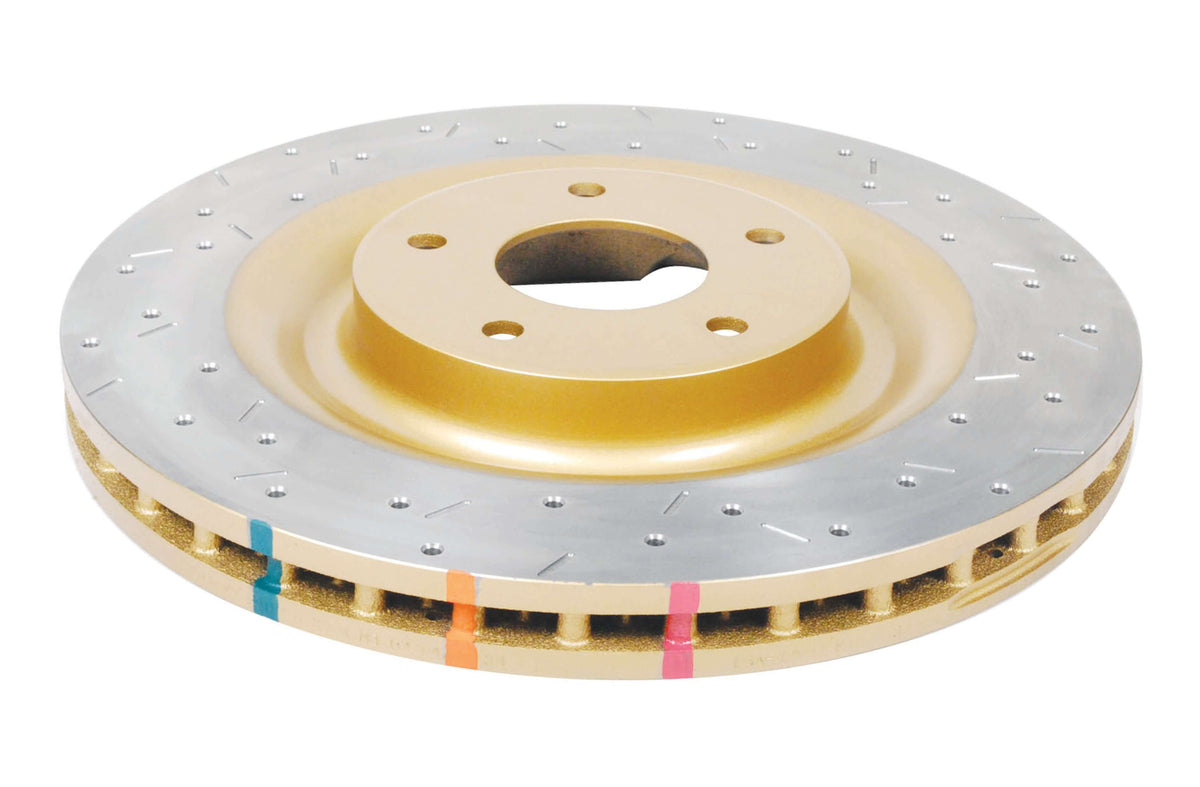 DBA 05-12 Corvette C6 w/Z06 pkg Front Drilled & Slotted 4000 Series Rotor - DBA42992XS