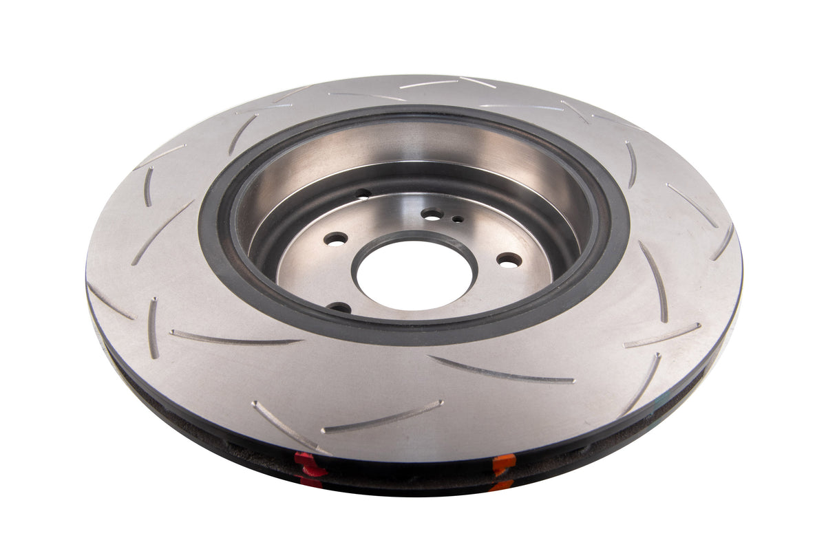 DBA 07-17 Kia Stinger Series CK GT 330S/330Si 3.3L V6 Rear Slotted 4000 T3 Series Rotor - DBA43343S