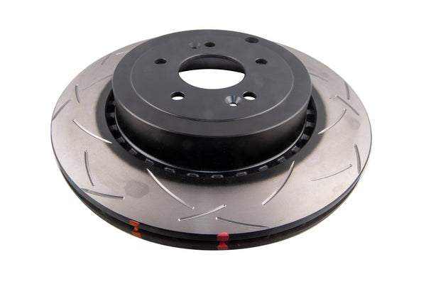 DBA 07-17 Kia Stinger Series CK GT 330S/330Si 3.3L V6 Rear Slotted 4000 T3 Series Rotor - DBA43343S