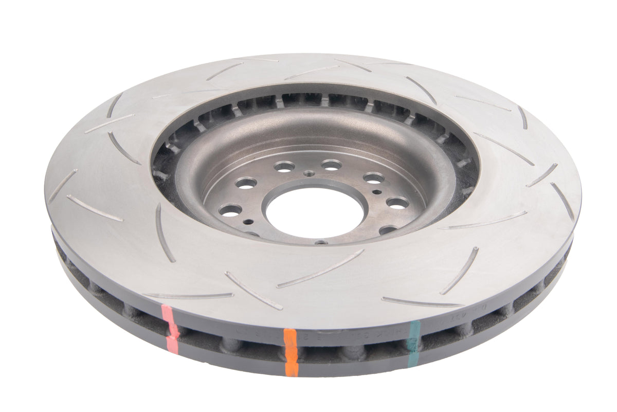 DBA 2017+ Honda Civic Type R FK8 Front Slotted 4000 Series Rotor - DBA43700S