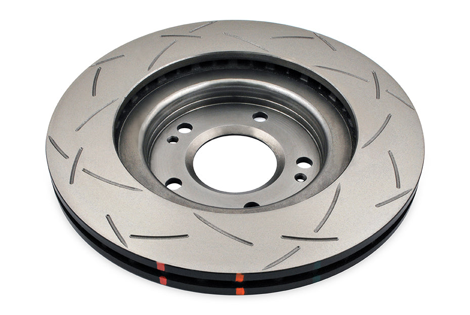 DBA 96 Mitsubishi Evolution IV Front Slotted 4000 Series Rotor - DBA4417S