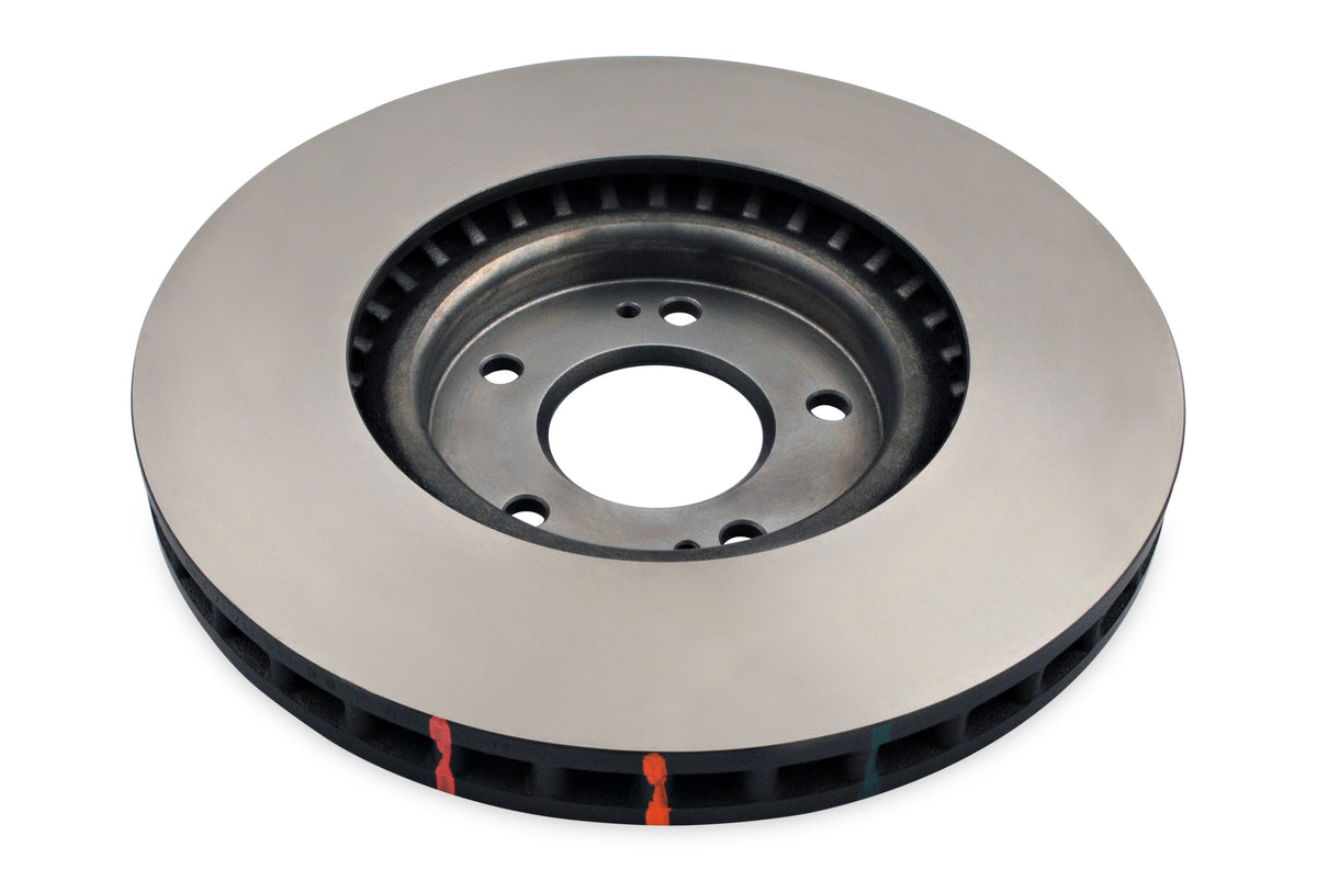 DBA 03-06 Mitsubishi Lancer Evolution Front 4000 Series Plain Rotor - DBA4418