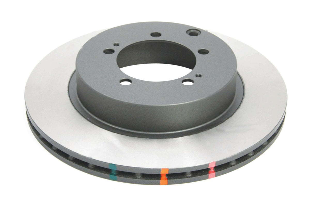 DBA 03-06 Mitsubishi Lancer Evolution Rear 4000 Series Plain Rotor - DBA4419