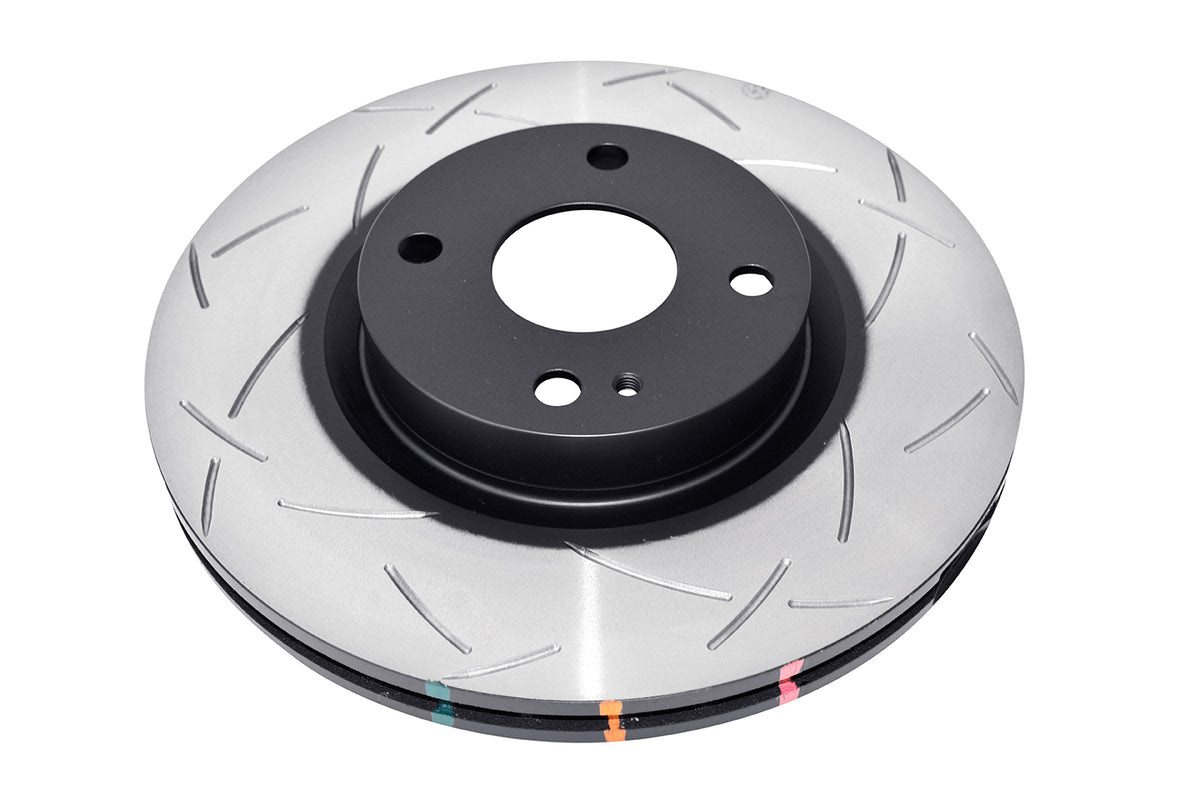 DBA 01-05 MX-5 Miata Sport Suspension / 04-05 w/ MazdaSpeed Turbo Front Slotted 4000 Series Rotor - DBA4545S