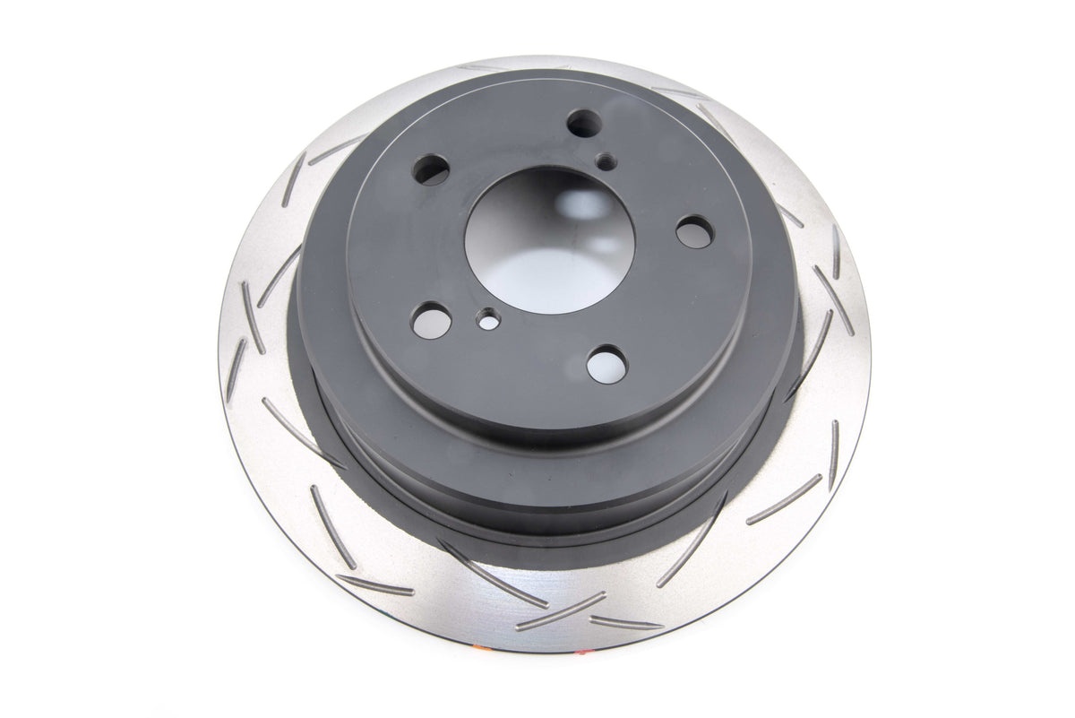 DBA 02-06 WRX / 98-07 Impreza 2.5L RS Rear Slotted 4000 Series Rotor - DBA4644S
