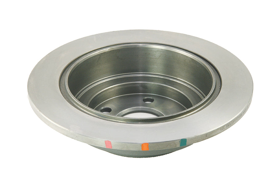 DBA 98-02 Subaru Impreza RS Rear 4000 Series Plain Rotor - DBA4644