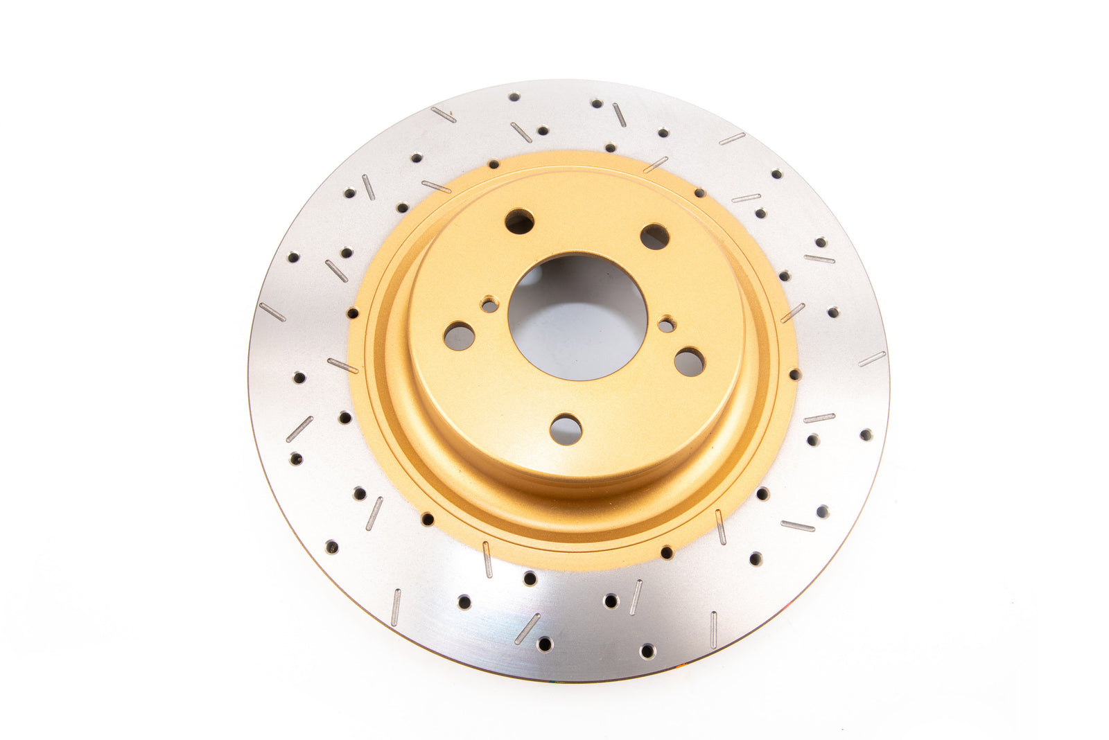 DBA 12+ Subaru/Scion BRZ/FR-S Limited & Premium (US Spec) Front Drilled & Slotted 4000 Series Rotor - DBA4650XS