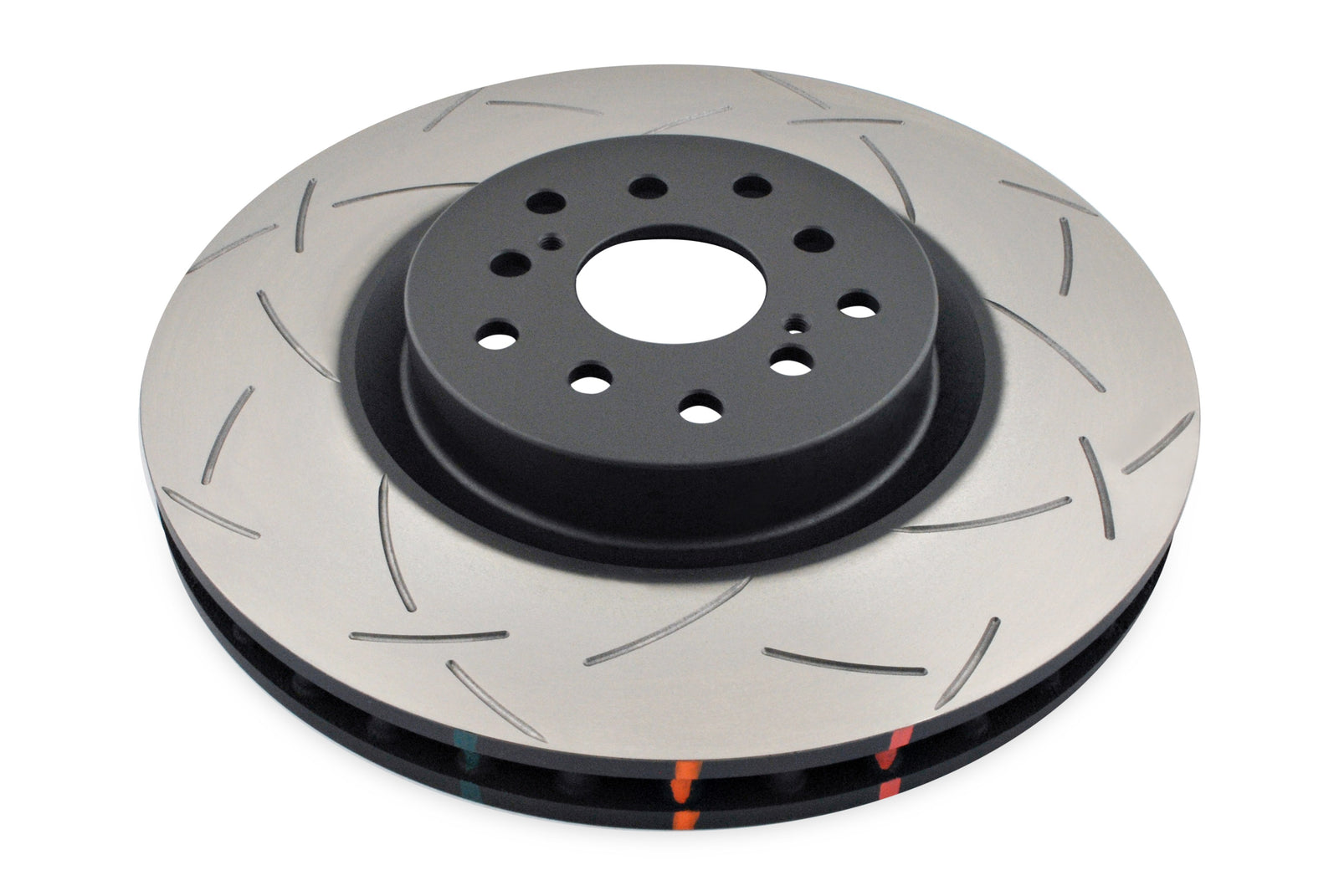 DBA 04-12 Subaru STi/2017 BRZ w/Perf. Pkg. 10 Stud Hole Front Slotted 4000 Series Rotor - DBA4654S-10