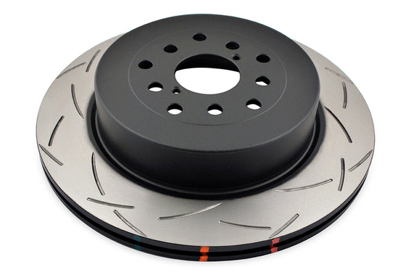 DBA 01-07 Subaru WRX/STI 10 Stud Hole Rear Slotted 4000 Series Rotor - DBA4655S-10