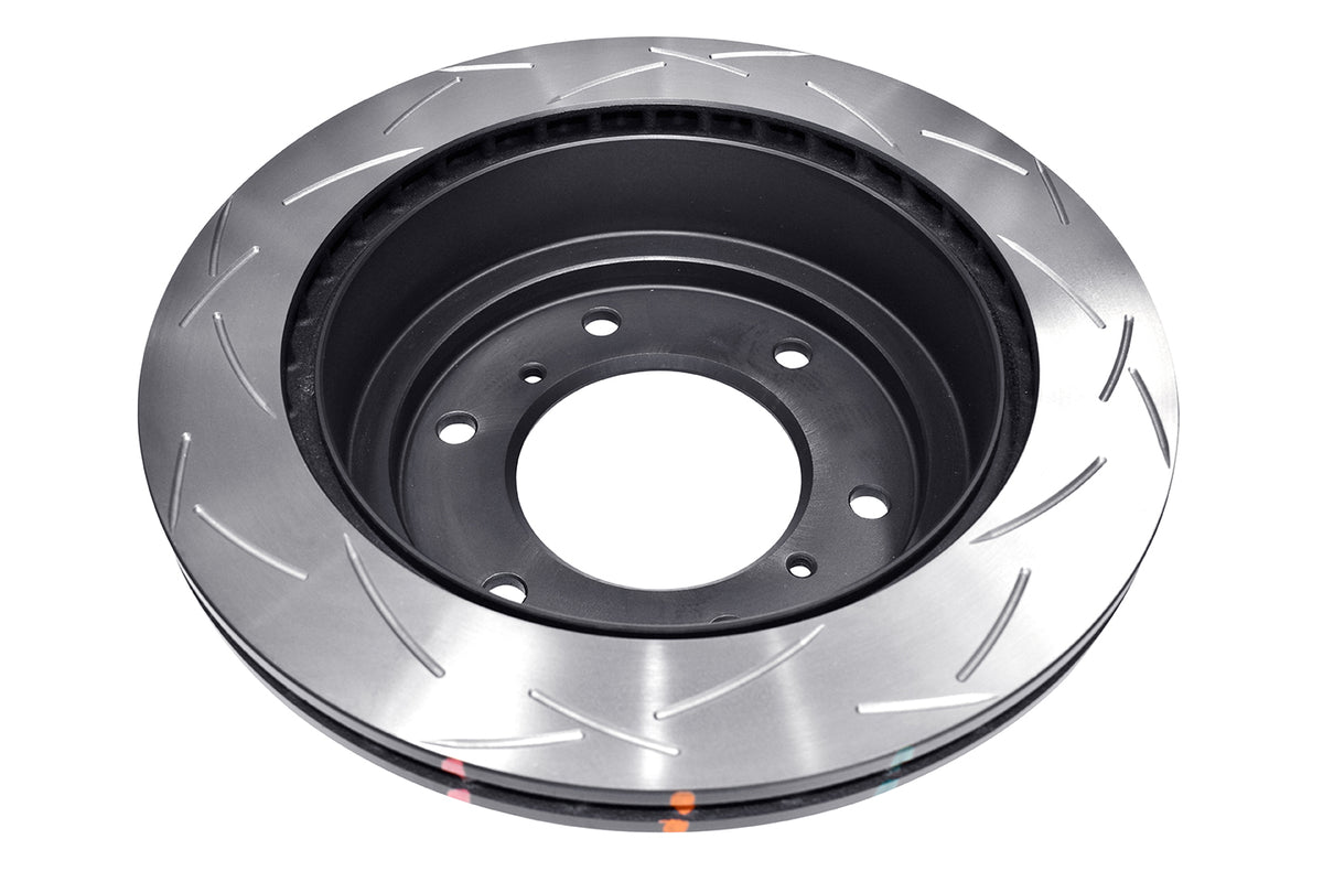 DBA 00-06 Mitsubishi Montero Rear 4000 Series Slotted Rotor - DBA4661S