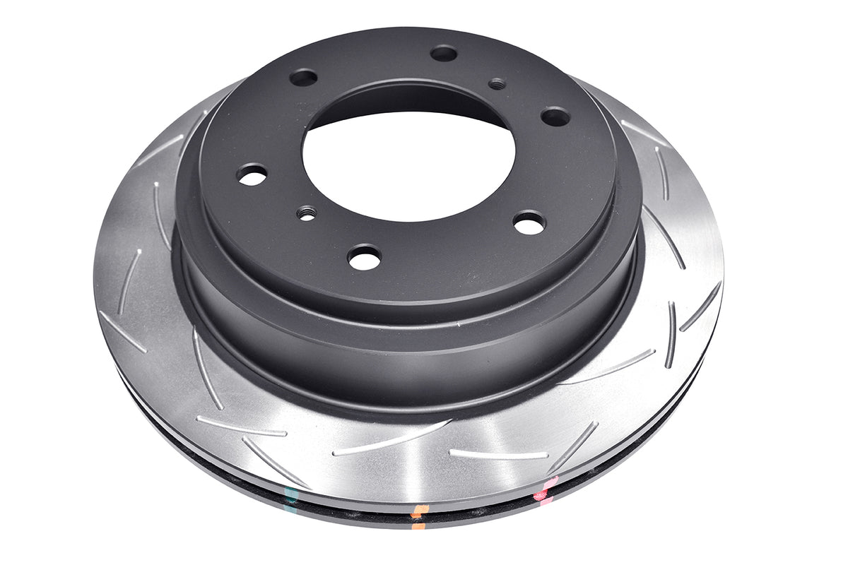 DBA 00-06 Mitsubishi Montero Rear 4000 Series Slotted Rotor - DBA4661S