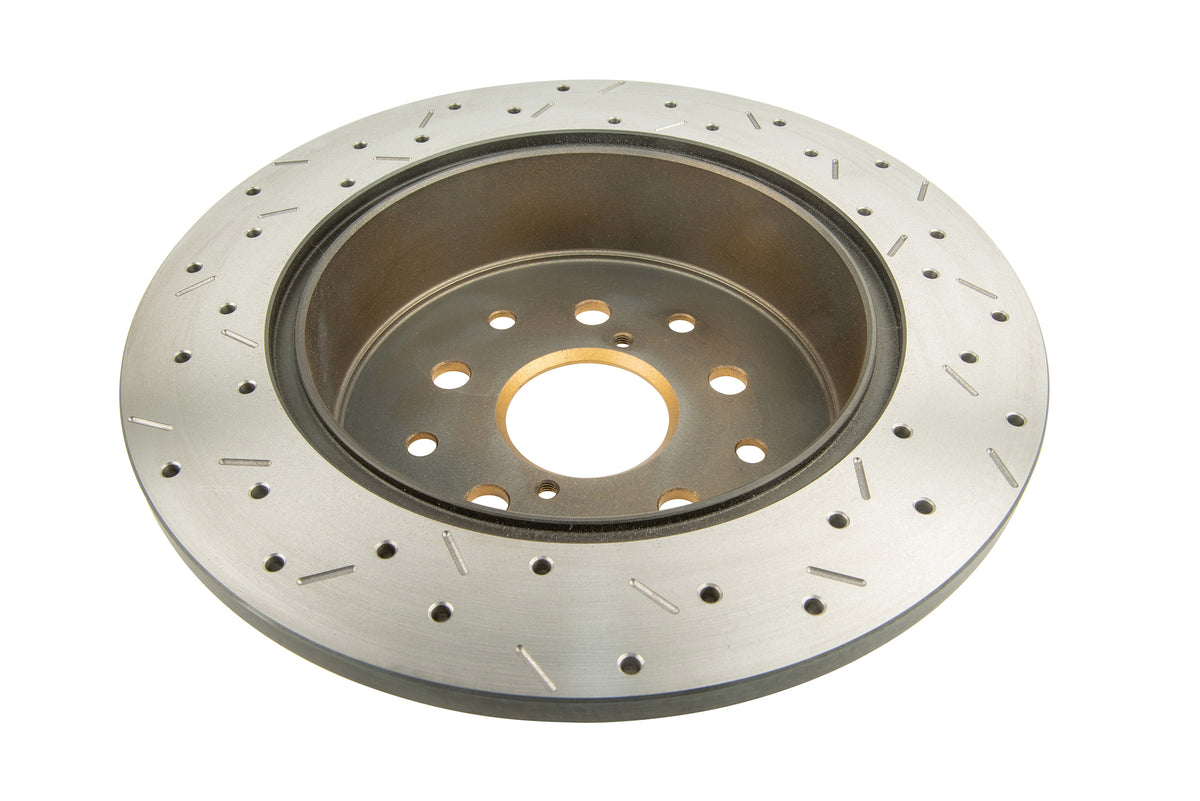 DBA 00-05 Lexus IS300 Rear Drilled & Slotted 4000 Series Rotor - DBA4749XS