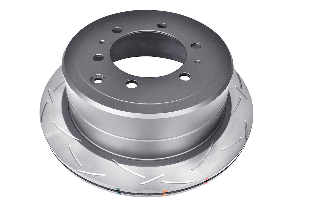 DBA 96-97 Lexus LX 450 / 8/92+ Toyota Landcruiser 80 Series Rear Slotted 4000 Series Rotor - DBA4786S