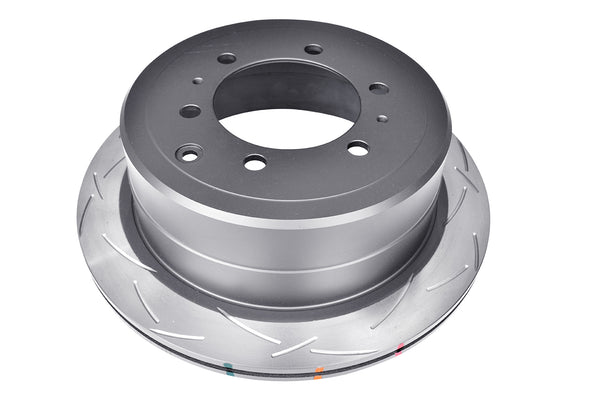 DBA 96-97 Lexus LX 450 / 8/92+ Toyota Landcruiser 80 Series Rear Slotted 4000 Series Rotor - DBA4786S
