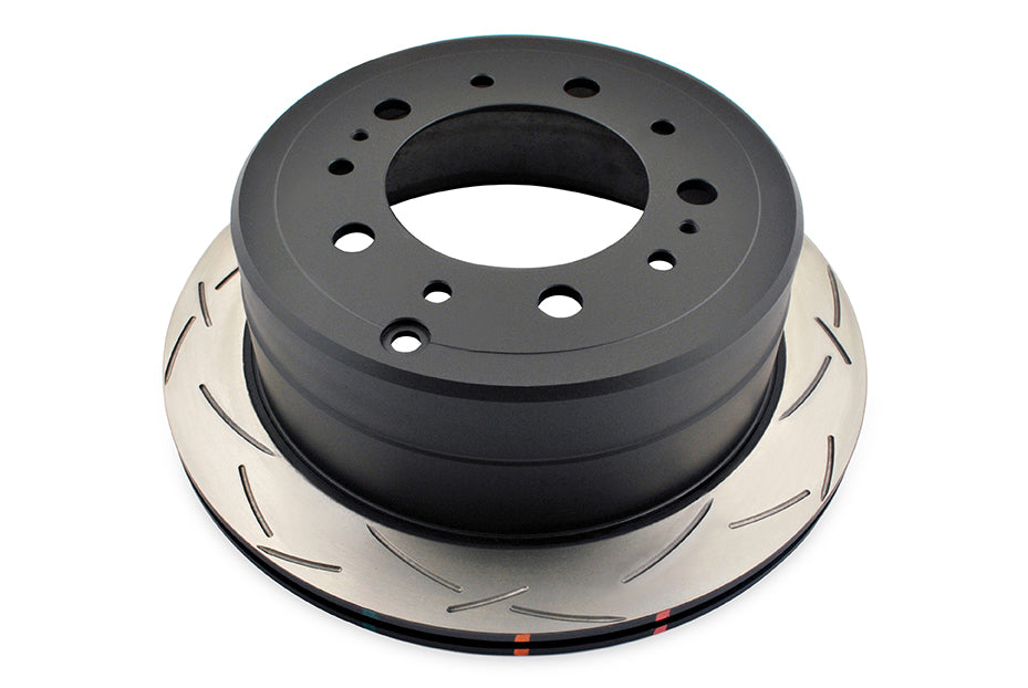 DBA 98-05 Lexus LX 470 / 98+ Toyota Landcruiser 100 Series Rear Slotted 4000 Series Rotor - DBA4789S