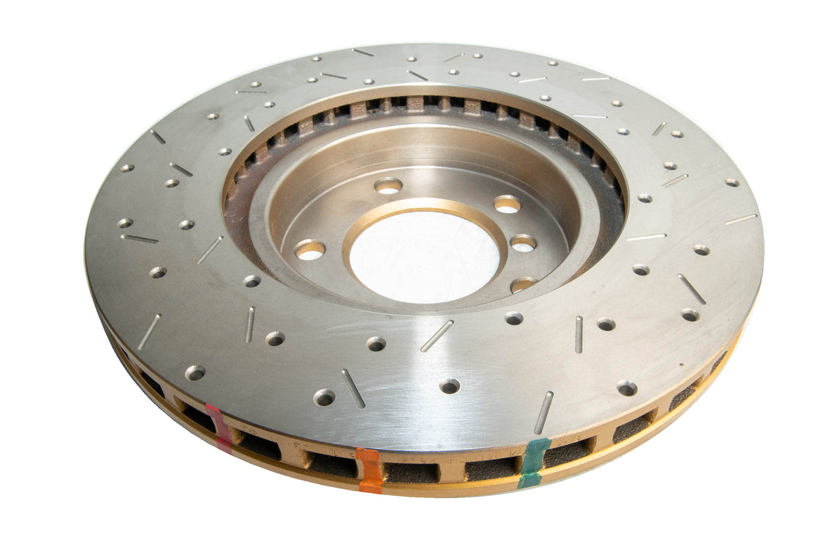DBA 95-99 BMW M3 E36 Front Drilled & Slotted 4000 Series Rotor - DBA4984XS