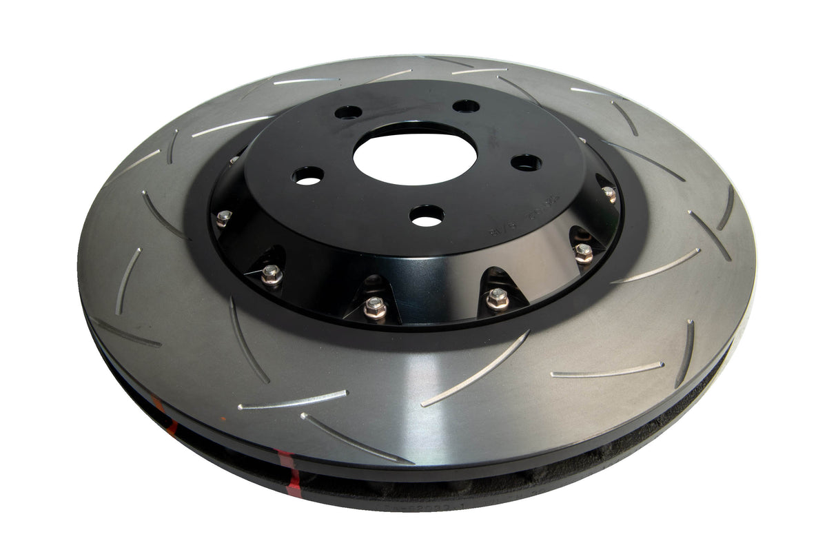 DBA HSV Clubsport/ Granfe/ GTS  Series Slotted Rotor Black Hat - Front - DBA52030BLKS