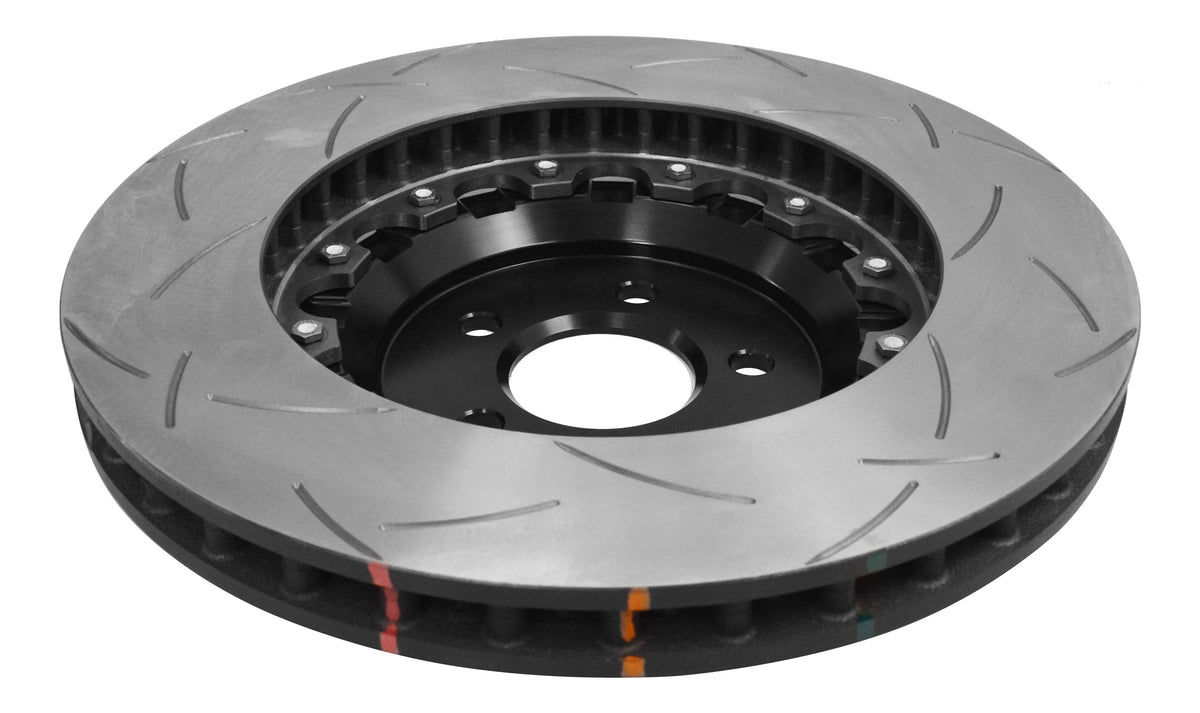 DBA T3 5000 Series Replacement Front Slotted Rotor 2016 Ford Mustang GT - DBA52166BLKS