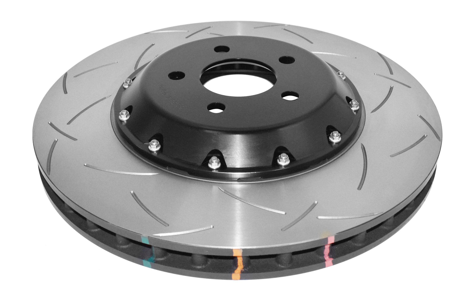 DBA T3 5000 Series Replacement Front Slotted Rotor 2016 Ford Mustang GT - DBA52166BLKS