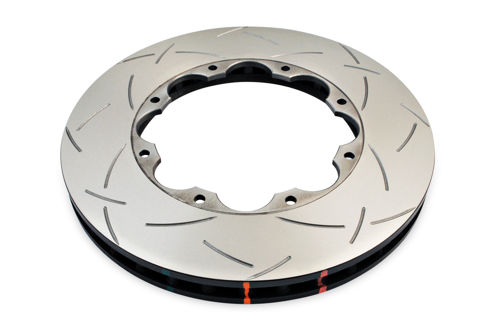 DBA 08+ EVO X Front T3 5000 Series Replacement Slotted Rotor w/ Hat - DBA52223.1S