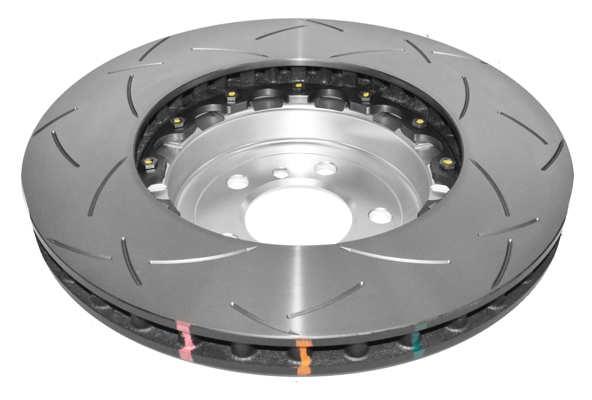 DBA 18-21 BMW 230I (w/M Perf Brakes) Front Rotor Front 5000 Series Slotted Rotor w/Sliver Hat - DBA52286SLVS