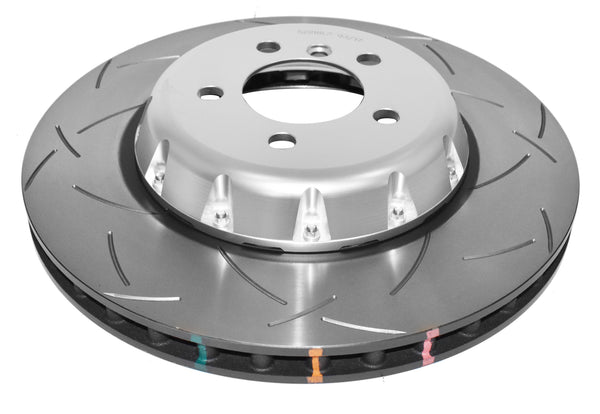 DBA 18-21 BMW 230I (w/M Perf Brakes) Front Rotor Front 5000 Series Slotted Rotor w/Sliver Hat - DBA52286SLVS