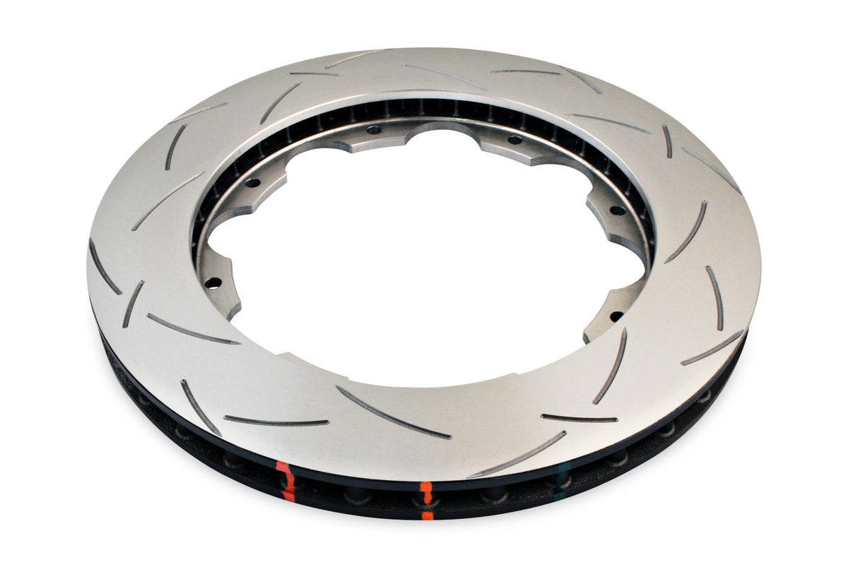 DBA 09+ Nissan GT-R Rear T3 Slotted 5000 Series Brembo Only Replacement Rotor (No hardware or hat) - DBA52323.1S