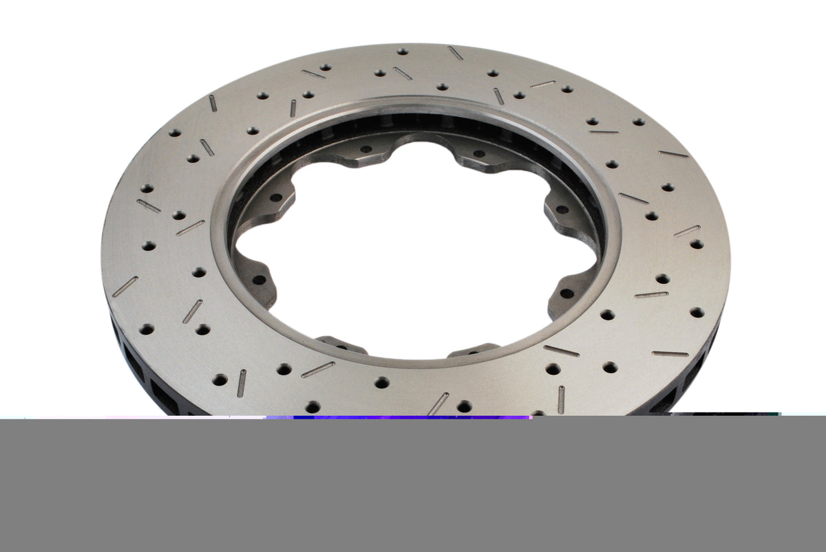 DBA 07 Acura CX / 02-06 RSX / 06-08 Honda Civic Si 5000 Series Drilled & Slotted Replacement Rotor - DBA52500.1XS