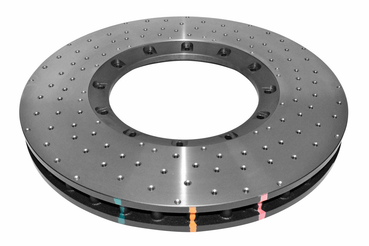 DBA 16-18 Audi A8 4.0L (380mm Front Rotor) Front 5000 Series Drilled & Slotted Ring - DBA52774.1XD