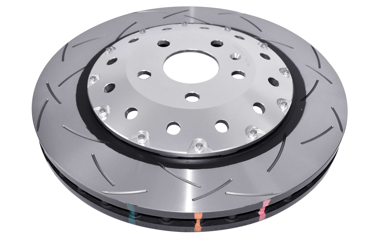 DBA 2015+ Audi RS-3 5000 Series Slotted Front Brake Rotor - DBA52844SLVS