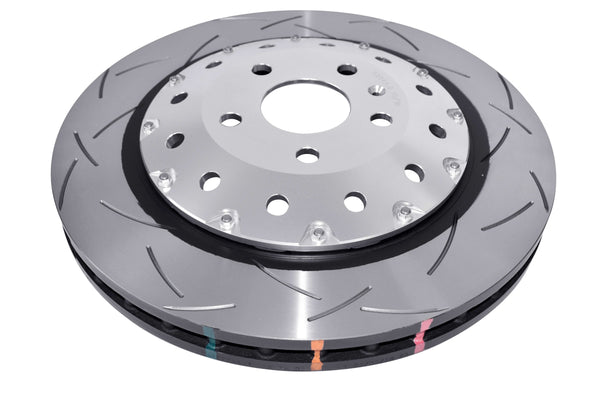 DBA 2015+ Audi RS-3 5000 Series Slotted Front Brake Rotor - DBA52844SLVS