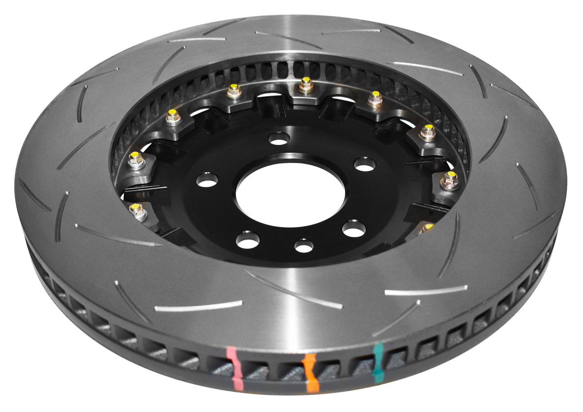 DBA 13-15 Lotus Exige - T3 5000 Series Slotted Right Front Rotor - DBA52908BLKRS
