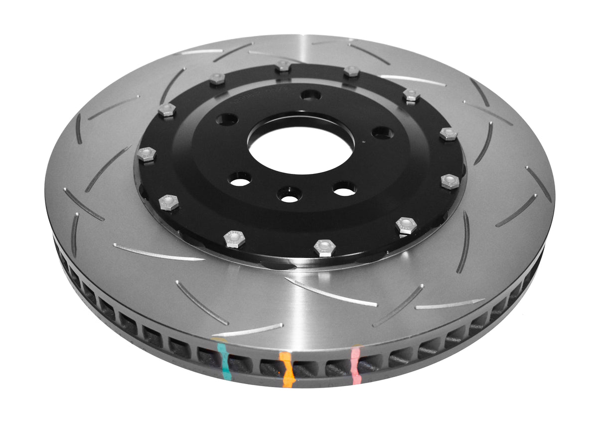 DBA 13-15 Lotus Exige - T3 5000 Series Slotted Right Front Rotor - DBA52908BLKRS