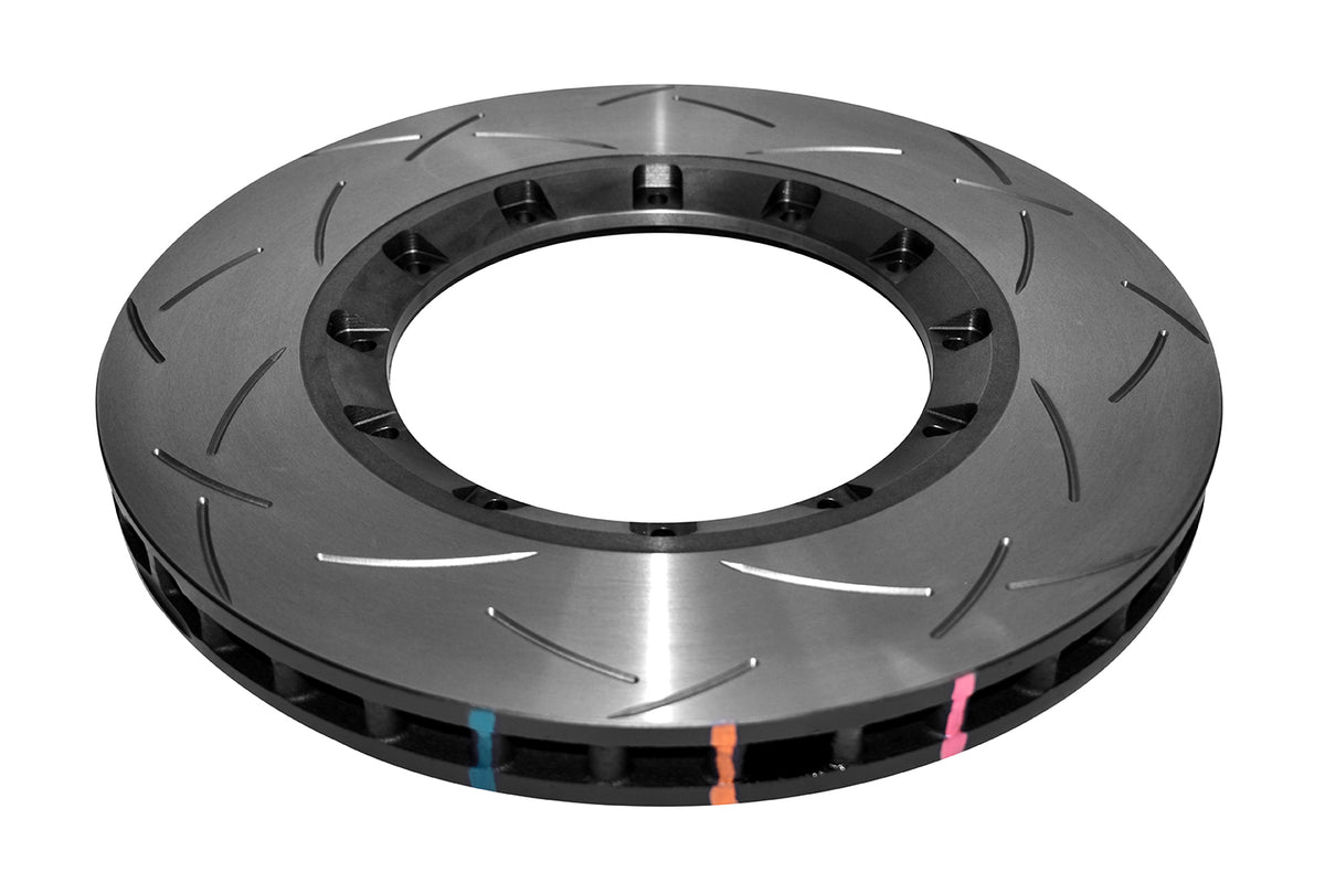 DBA 18-19 Subaru STI VAB T3 5000 Series 2-Piece Slotted Front Brake Rotor (Hat Not Included) - DBA53050.1S