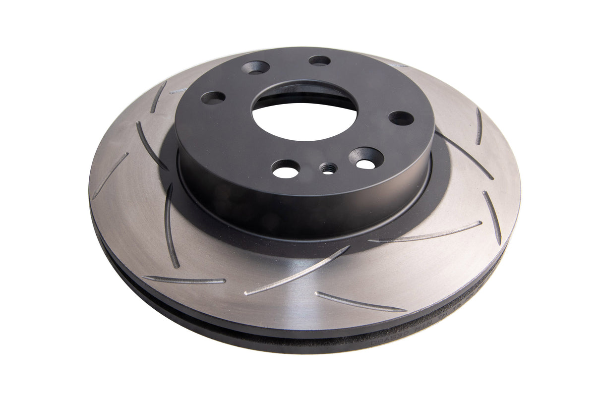 DBA 89-93 MX-5 Miata Front Slotted Street Series Rotor - DBA530S