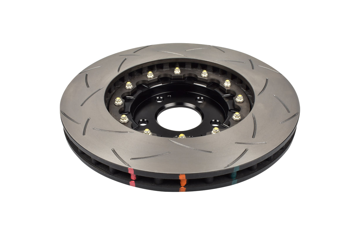 DBA 2018+ Hyundai I30 N Performance Front Slotted 5000 Series Rotor - DBA53146BLKS