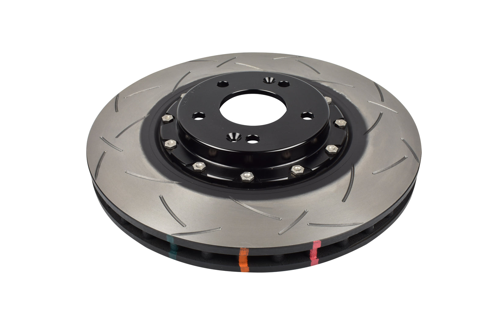 DBA 2018+ Hyundai I30 N Performance Front Slotted 5000 Series Rotor - DBA53146BLKS