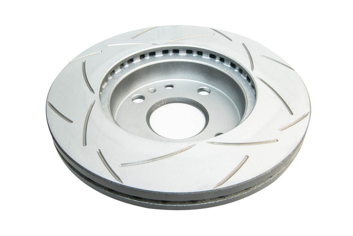 DBA 90-98 Mazda Protege Front Slotted Street Series Rotor - DBA532S