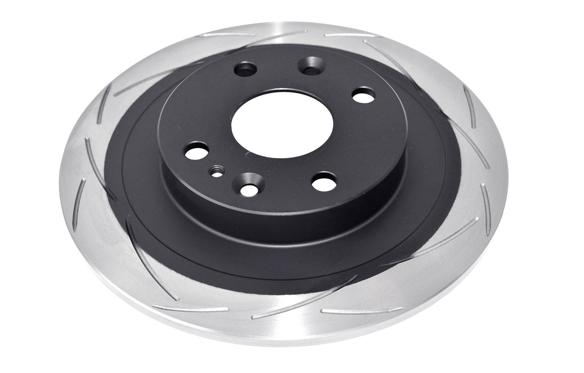 DBA 94-97/99-05 MX-5 Miata Rear Slotted Street Series Rotor - DBA534S