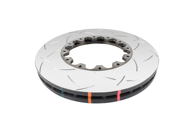 DBA 11-17 Jeep Grand Cherokee Trackhawk (6.2L V8) 5000 Series T3 Slotted KP Brake Rotor - w/Nas Nuts - DBA53919.1S