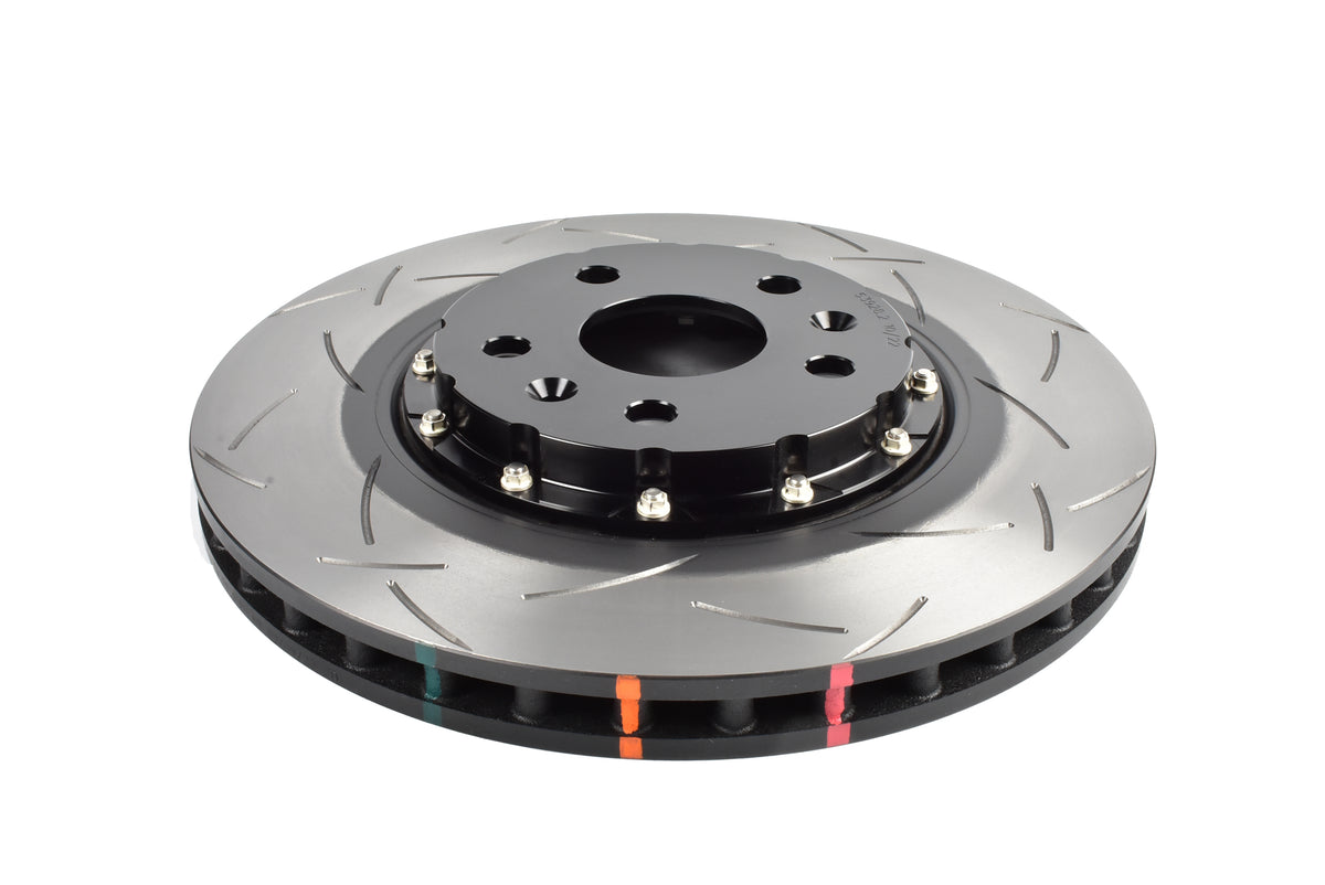 DBA 2020+ Chevrolet Corvette C8 Z51 Front Slotted 5000 Series Rotor - DBA53928BLKS