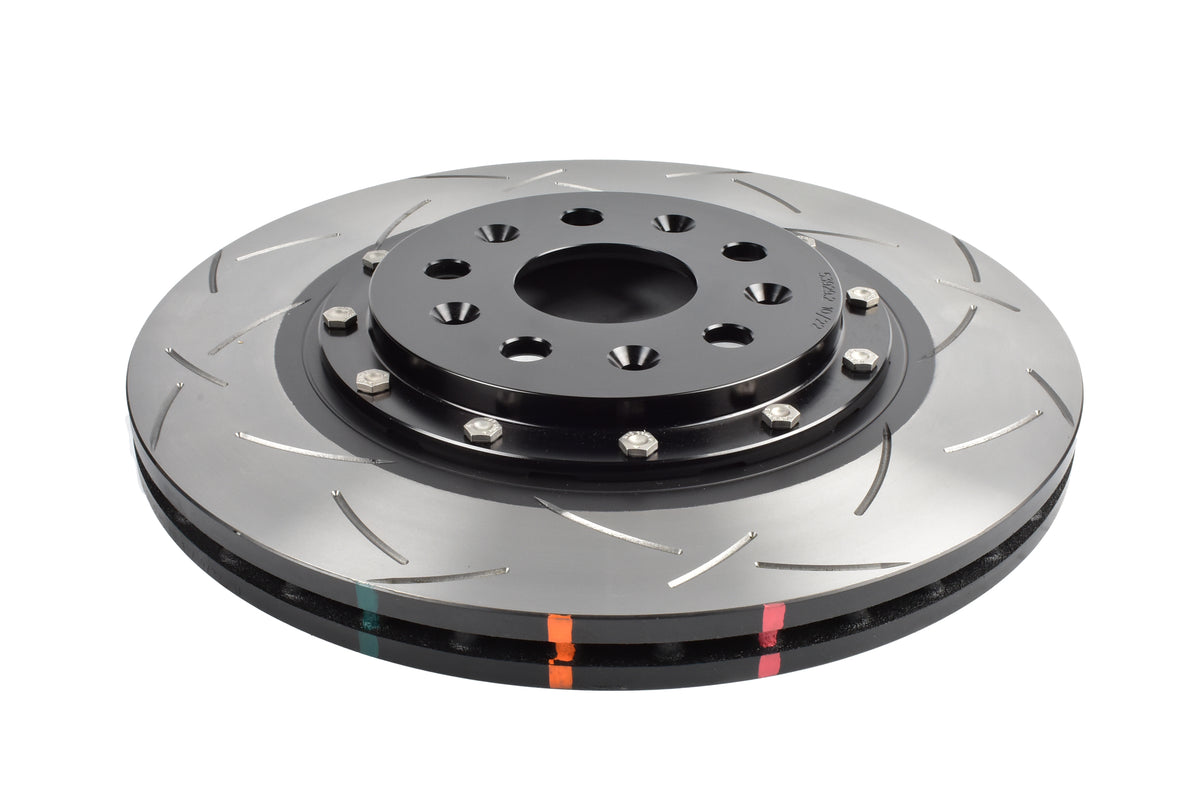 DBA 2020+ Chevrolet Corvette C8 Z51 Rear Slotted 5000 Series Rotor - DBA53929BLKS