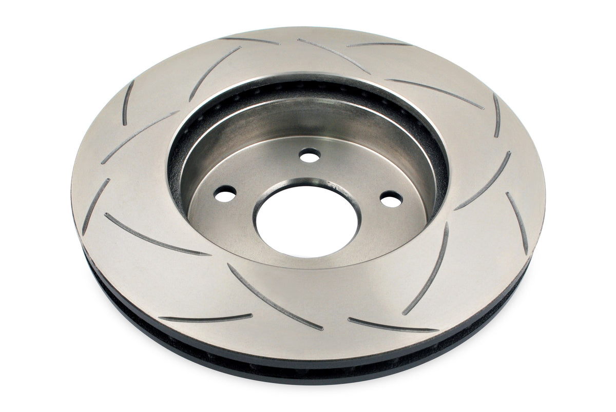 DBA 99-04 Jeep Grand Cherokee (Akebono Frt Caliper No. 4802) Front Street Series Slotted Brake Rotor - DBA540S
