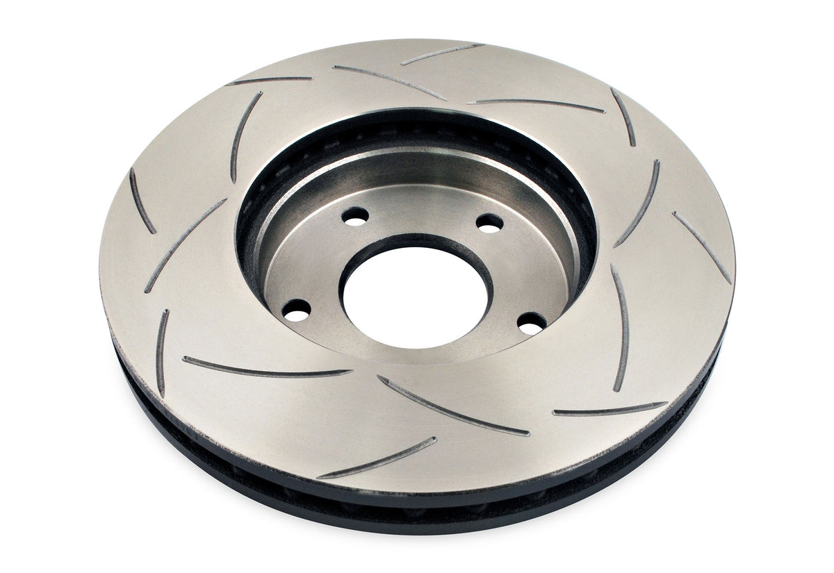 DBA 88-07 Alfa Romeo Spider Front Street Series Slotted Brake Rotor - DBA573S