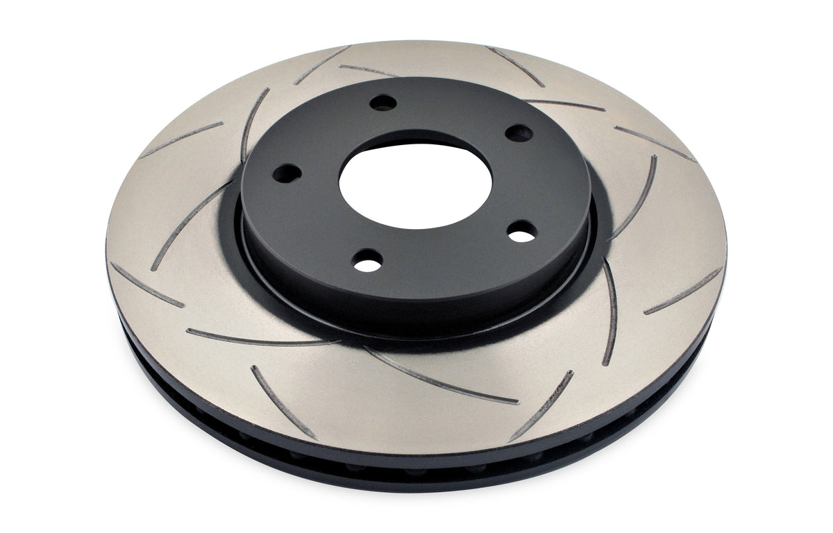 DBA 88-07 Alfa Romeo Spider Front Street Series Slotted Brake Rotor - DBA573S