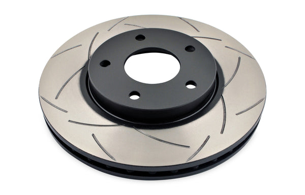 DBA 88-07 Alfa Romeo Spider Front Street Series Slotted Brake Rotor - DBA573S